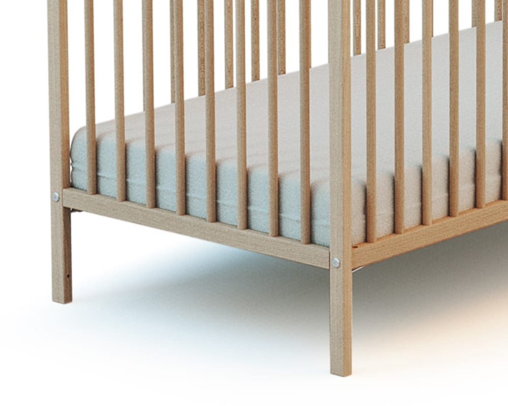 Babybett mit Tipi aus Holz 70 x 140 cm - Maisons Du Monde