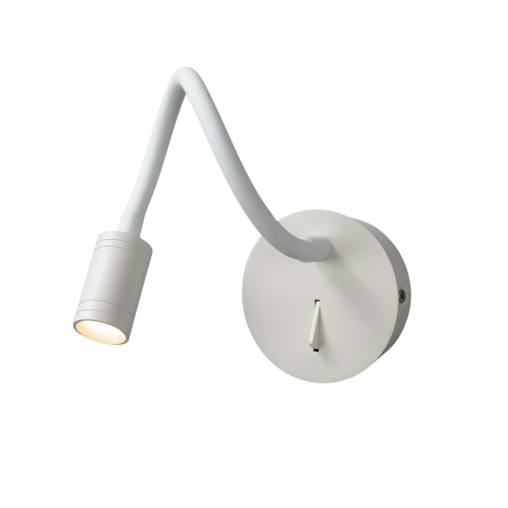 Applique en métal et aluminium Blanc 34 cm