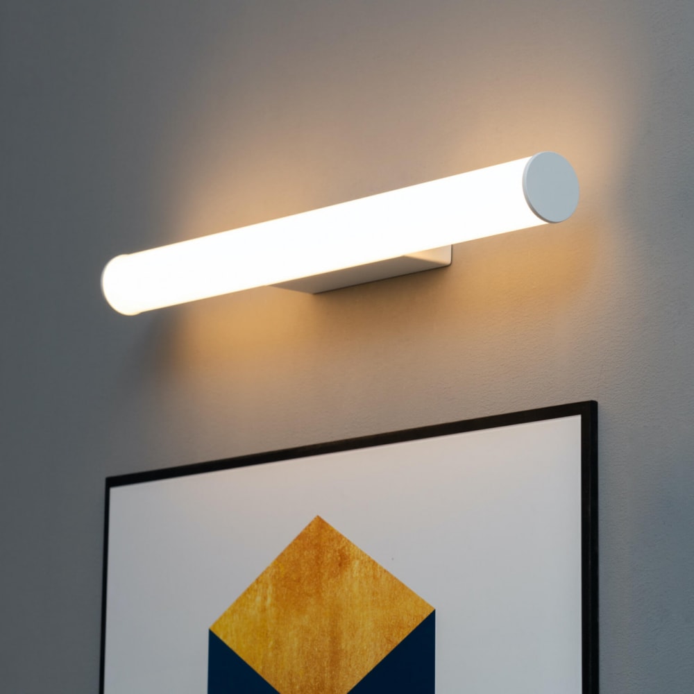 Lange Design-LED-Wandleuchte aus Aluminium IP54 - Masuda -