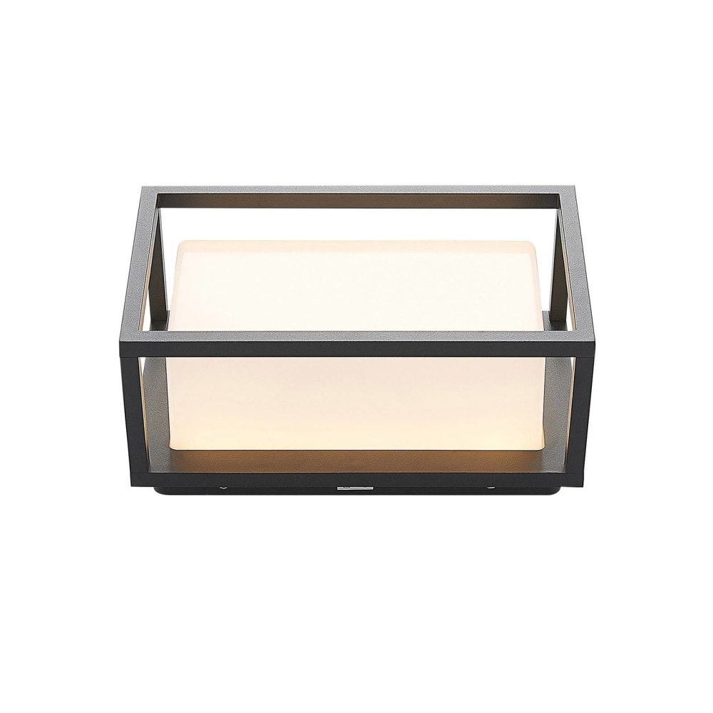 Applique Exterieur LED en Aluminium Noir