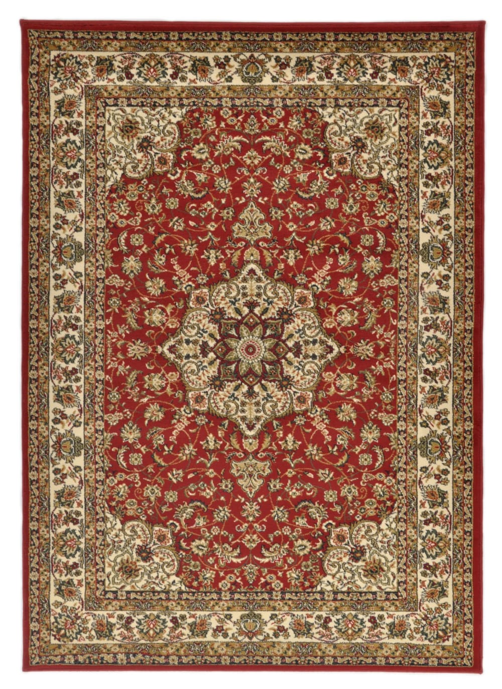 Tapis tissé au design