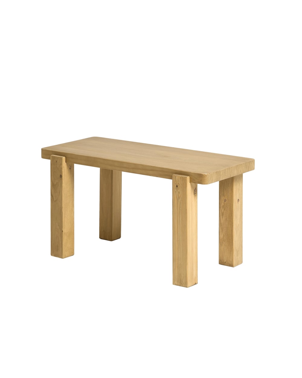 Banc en bois naturel 80 cm - Maisons du Monde