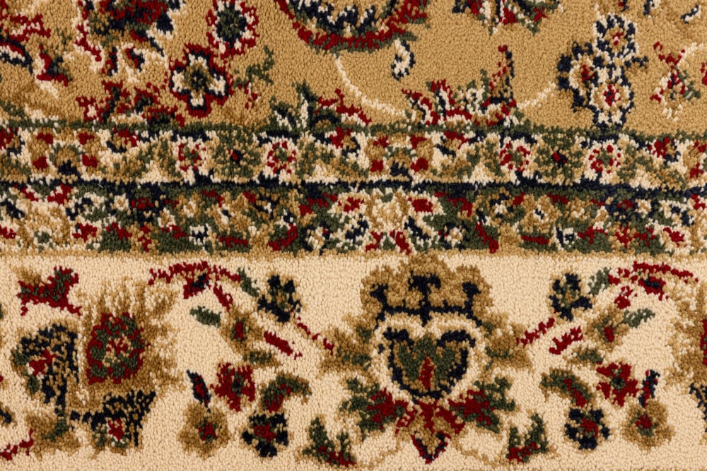 Tapis tissé au design oriental en polypropylène camel 133x190 cm — vue 4