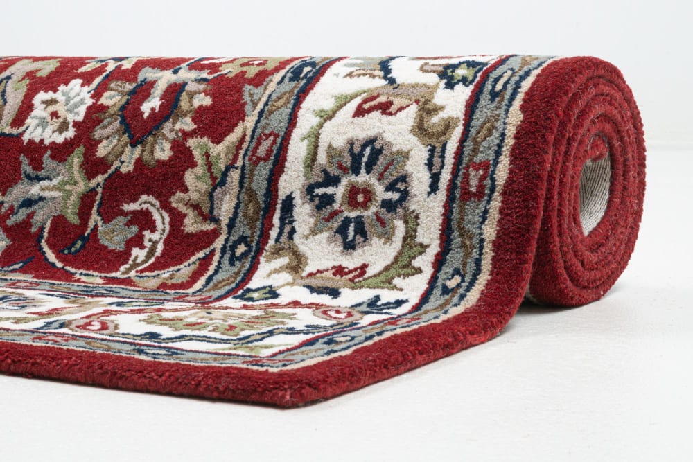Handgetufteter Orientteppich rot 140x200 cm - Maisons Du Monde