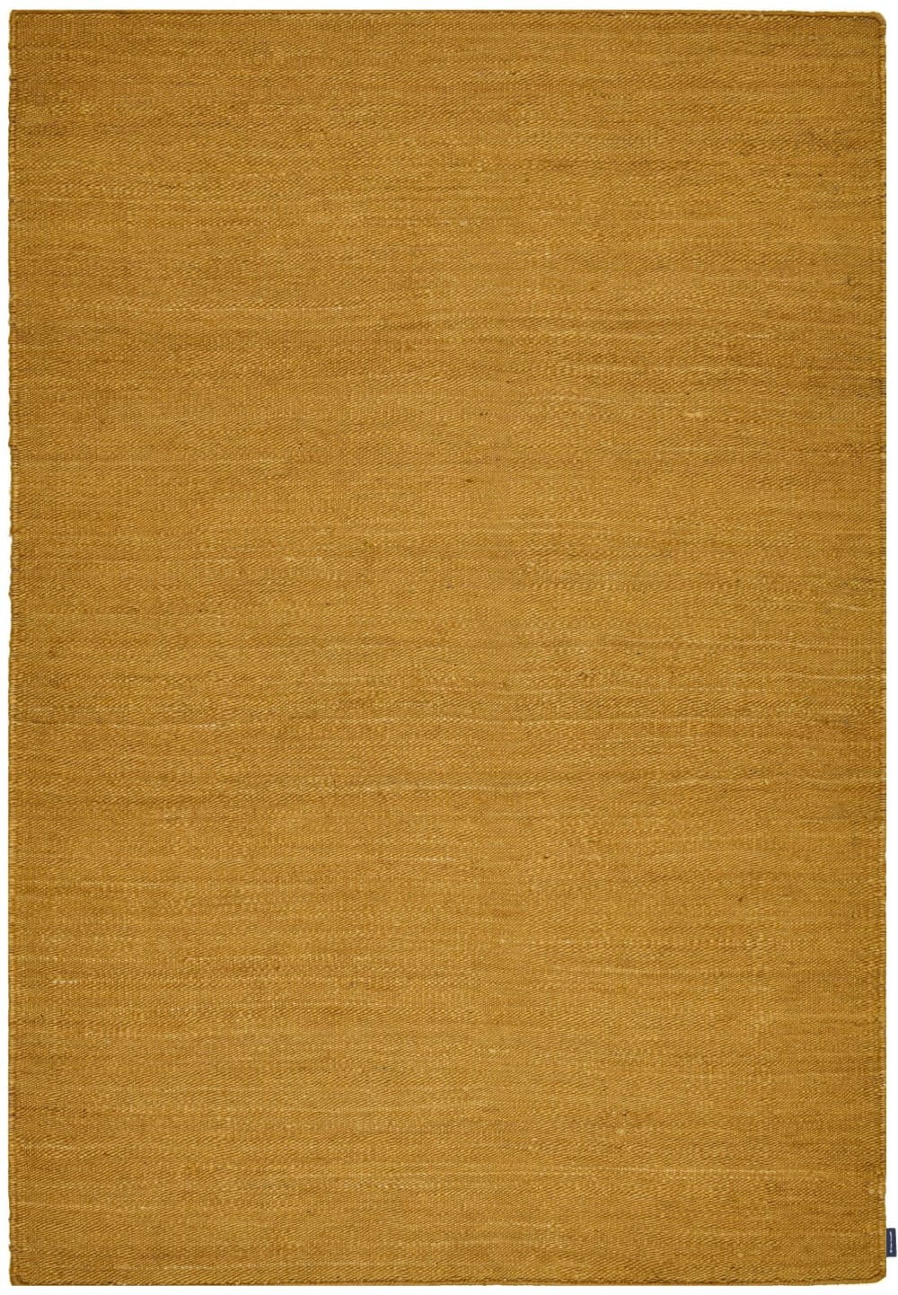 Tom Tailor Tapis de salon fin en jute fabriqué à la main Or 170x240 cm Doré