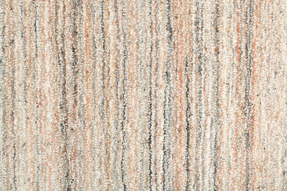 Tapis de salon tissé main en viscose et laine Rose 60x90 cm — vue 4