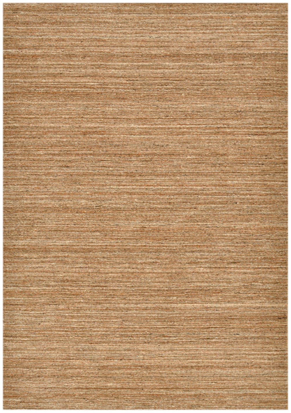 Tapis chiné tissé à la main ocre 70x140 cm