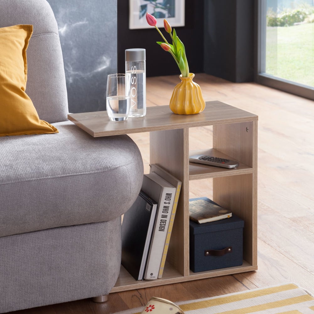 Beistelltisch aus Spanplatte, Braun - Maisons Du Monde