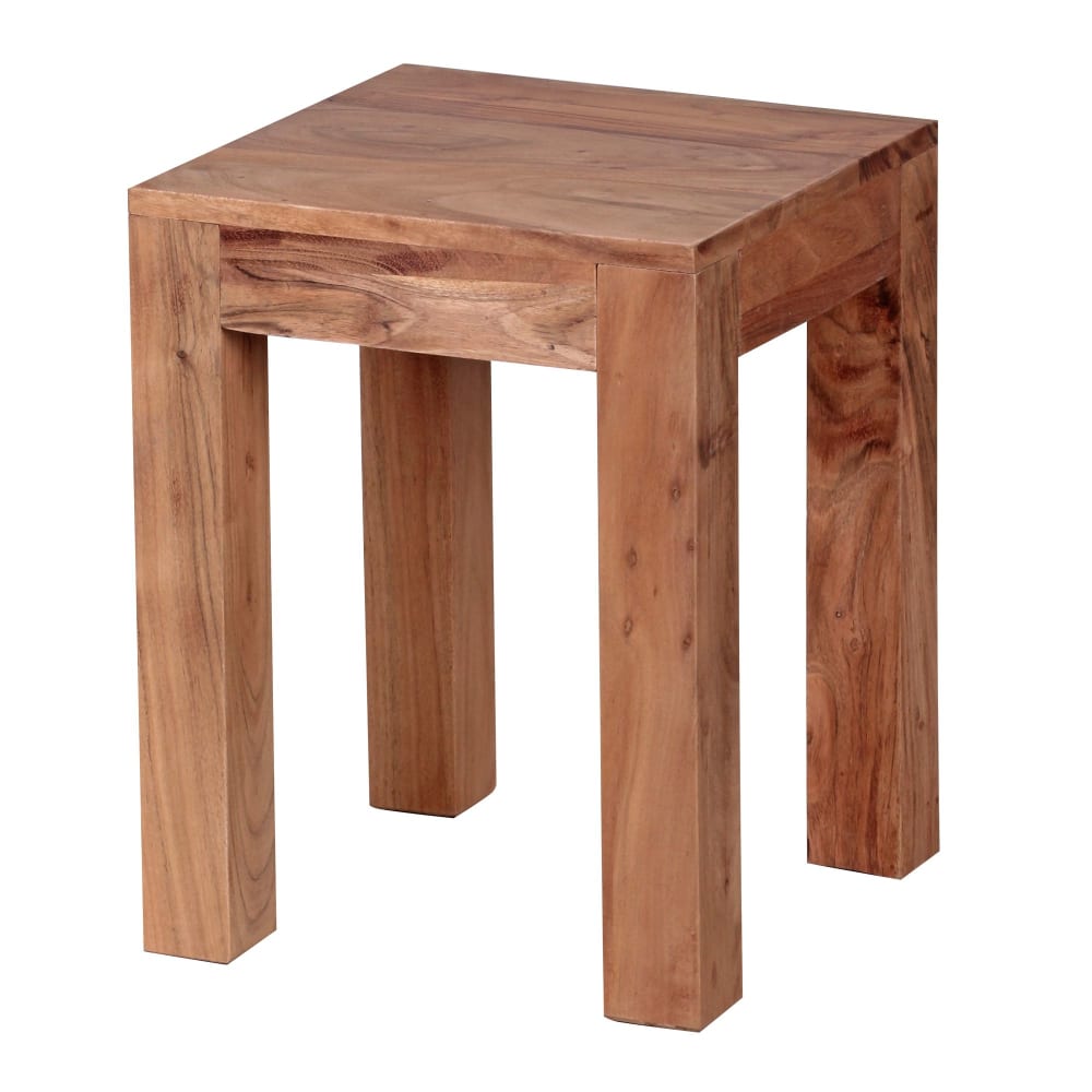 Beistelltisch aus Akazie Massivholz, Braun - Maisons Du Monde