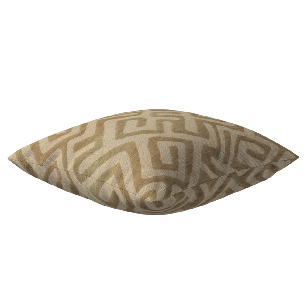 Gemusterte Kissenhülle braun, 43x43 cm - Maisons Du Monde