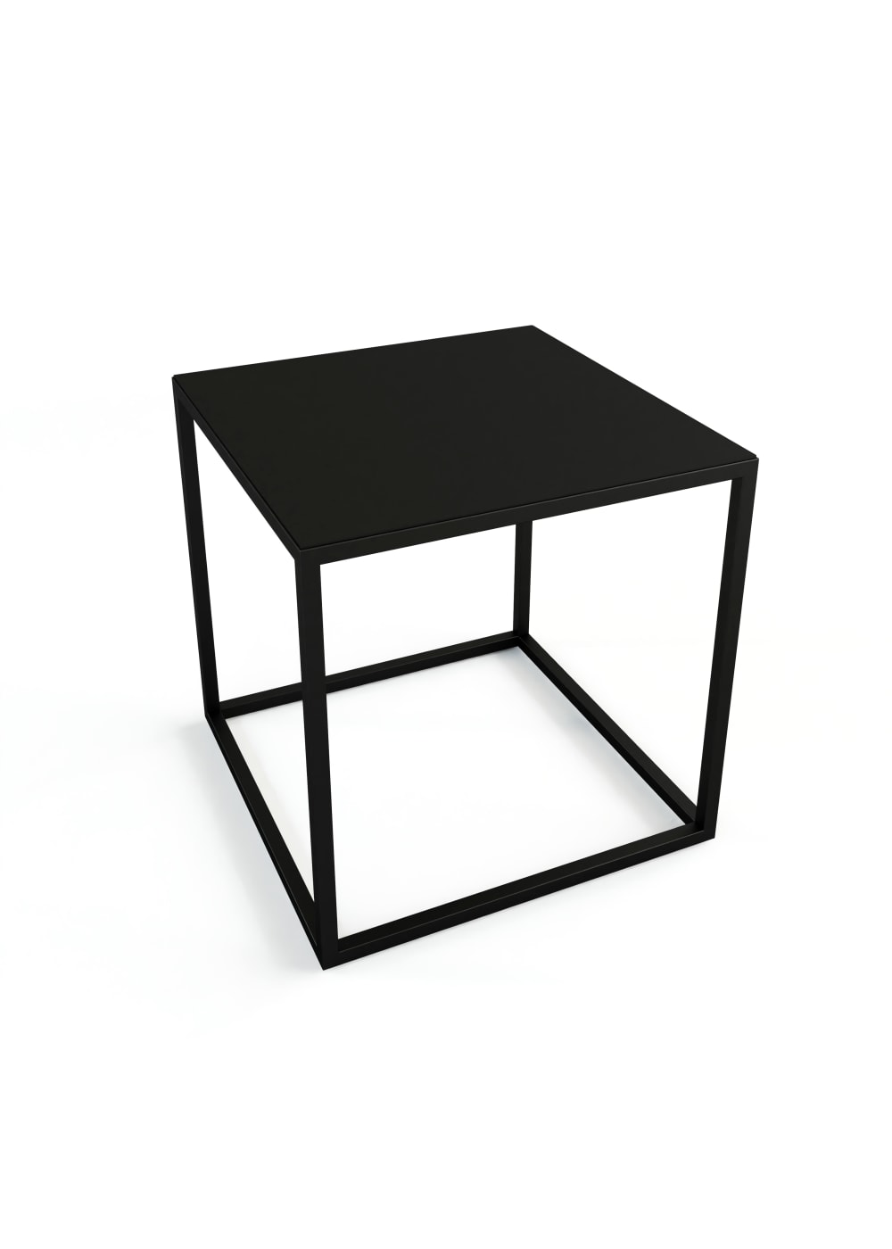 table d'appoint en acier
