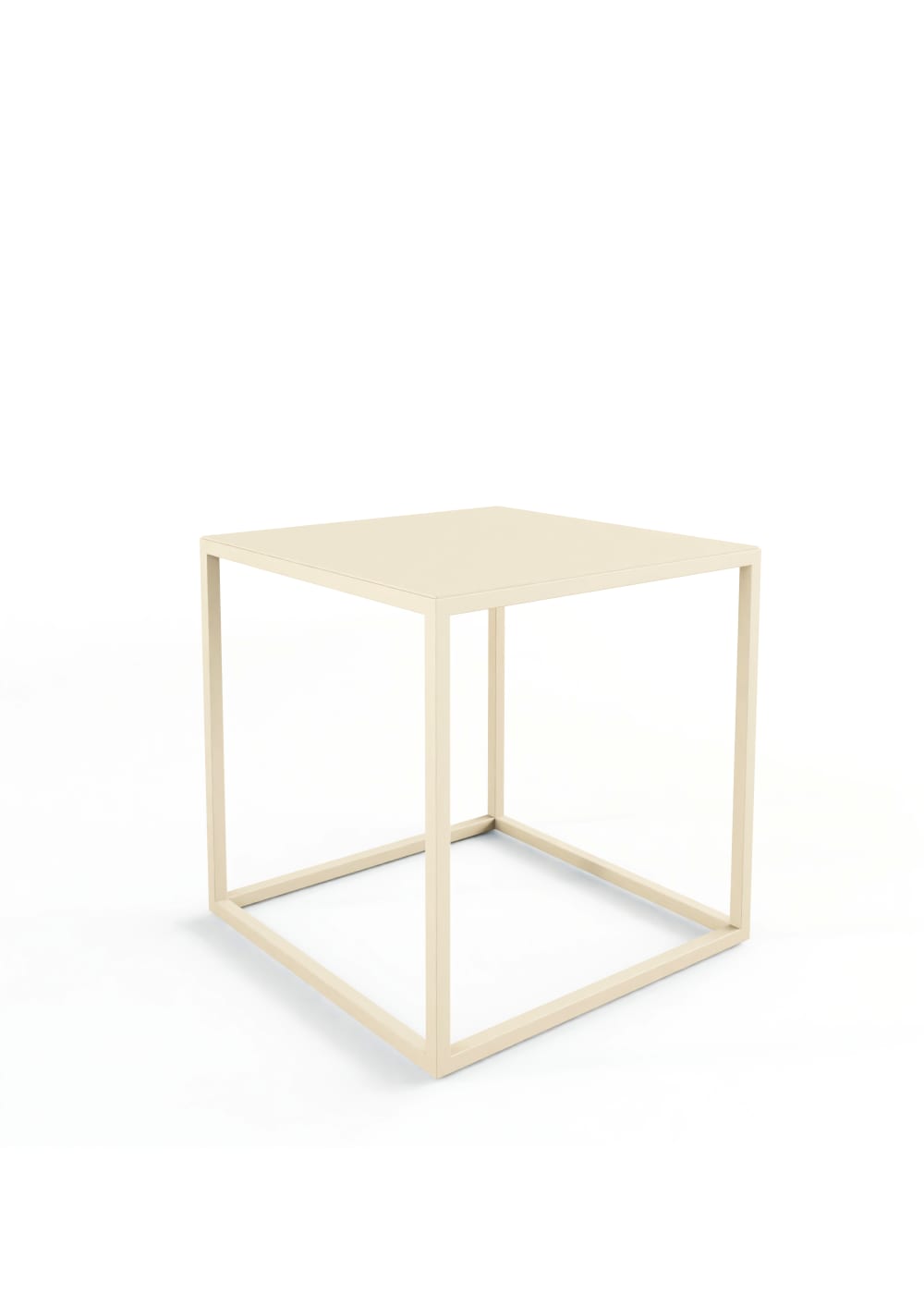 Table d'appoint en acier