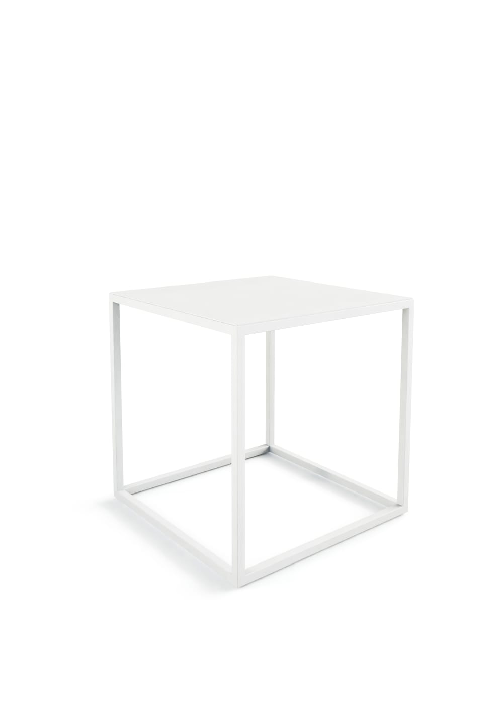 Table d'appoint en acier