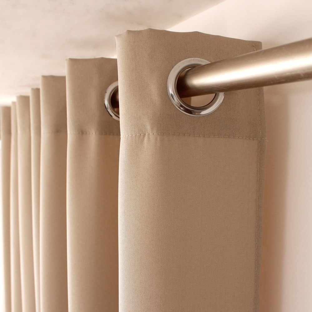 Rideau beige 140 x 240 cm — vue 4