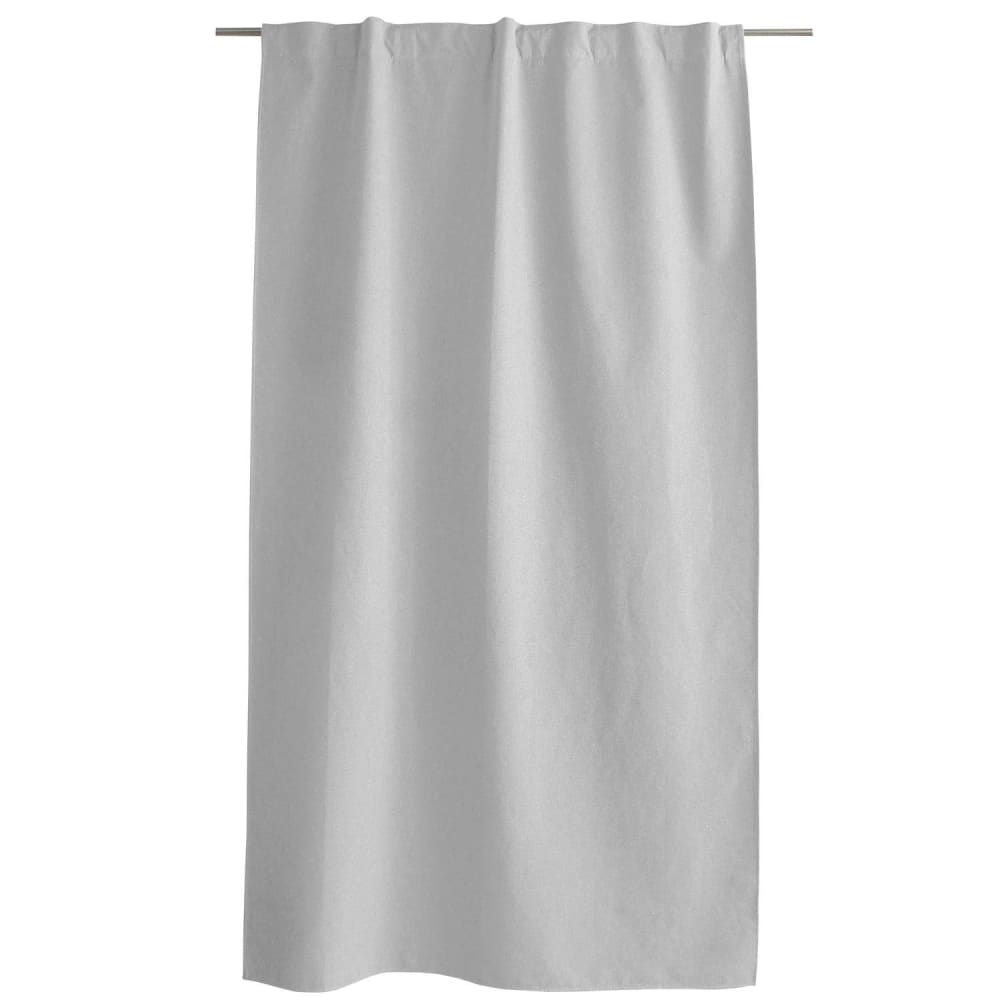 Rideau total occultant gris clair 140 x 240 cm — vue 3