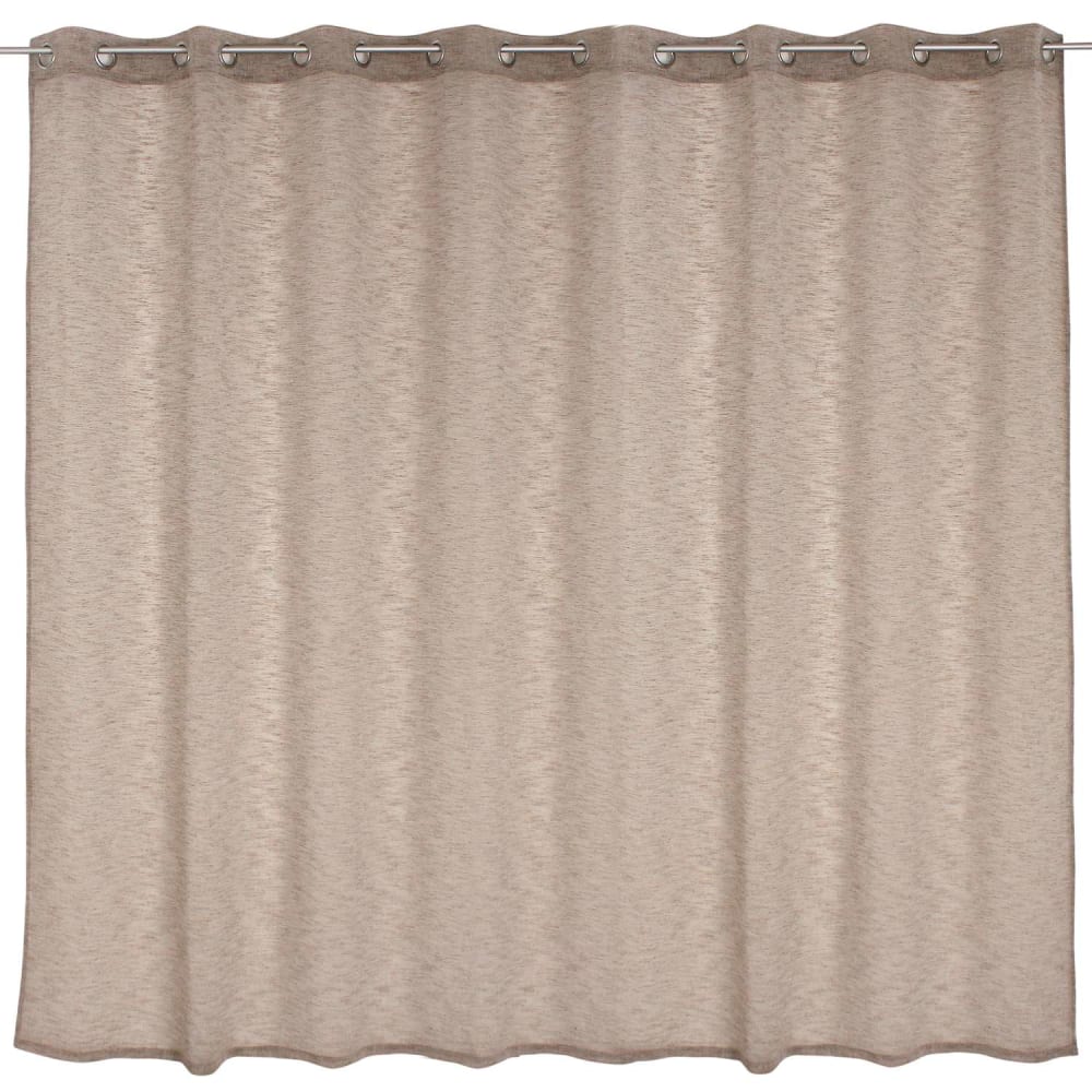 Voilage grande largeur beige 300 x 240 cm - Maisons du Monde