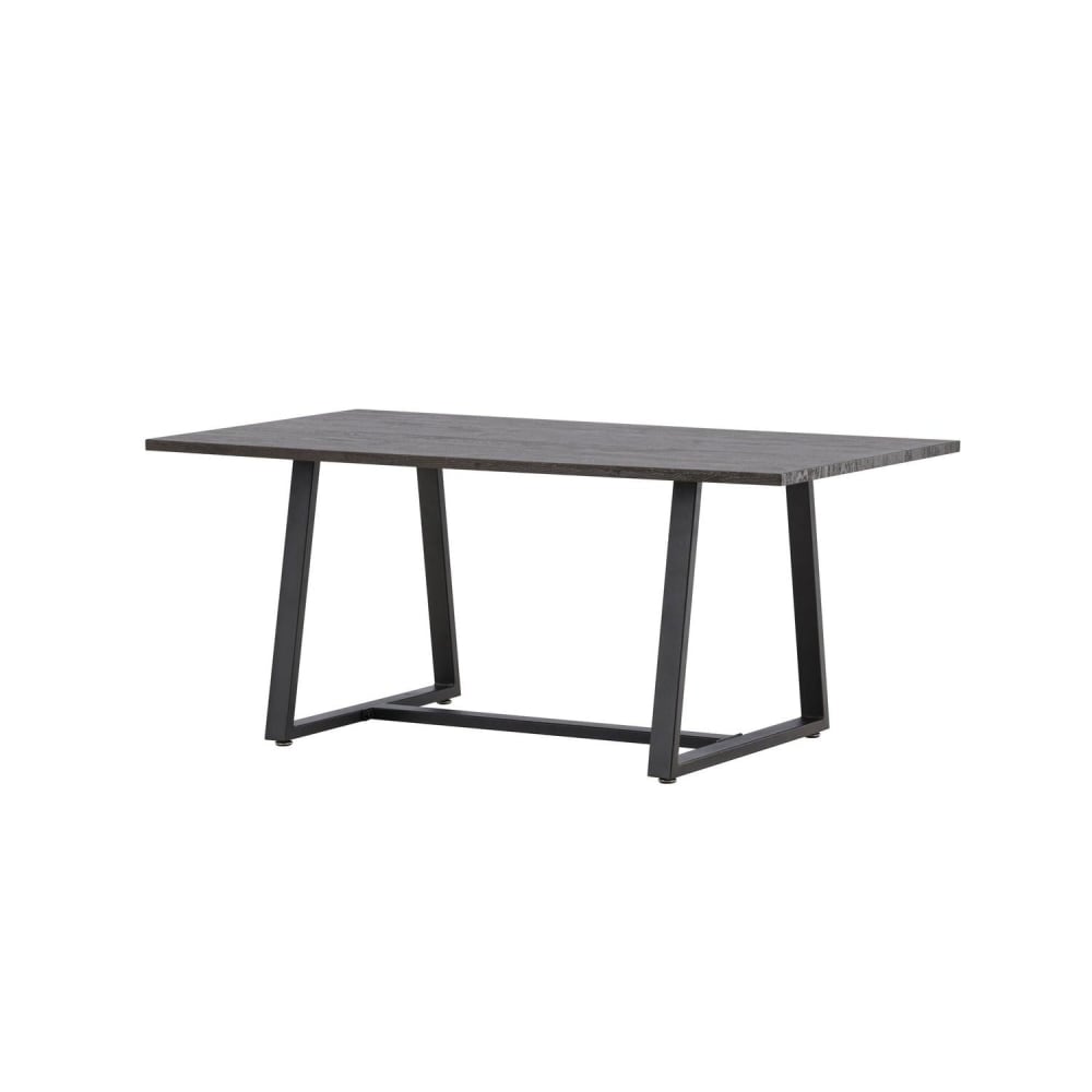 table basse en bois noir