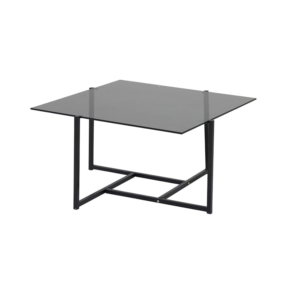 Table basse en verre - style