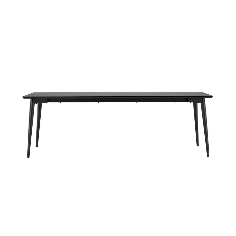 Venture Home Esstisch Ellis 230*85cm, Schwarz style modern Schwarz Spanplatte