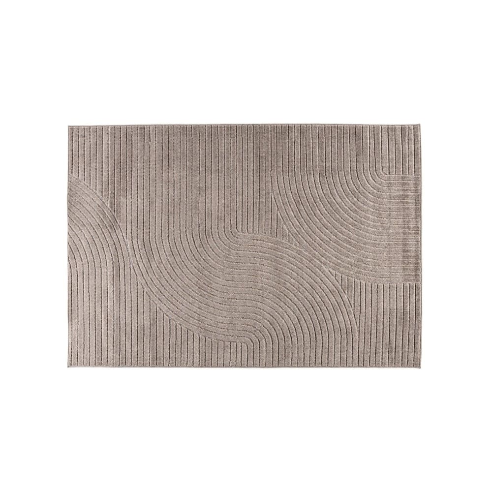 Tapis marron 200x290cm