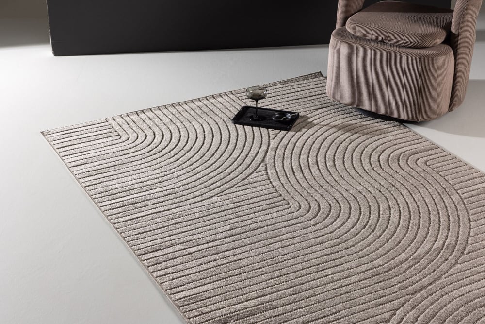 Teppich Vince 340*240cm, Braun - Maisons Du Monde