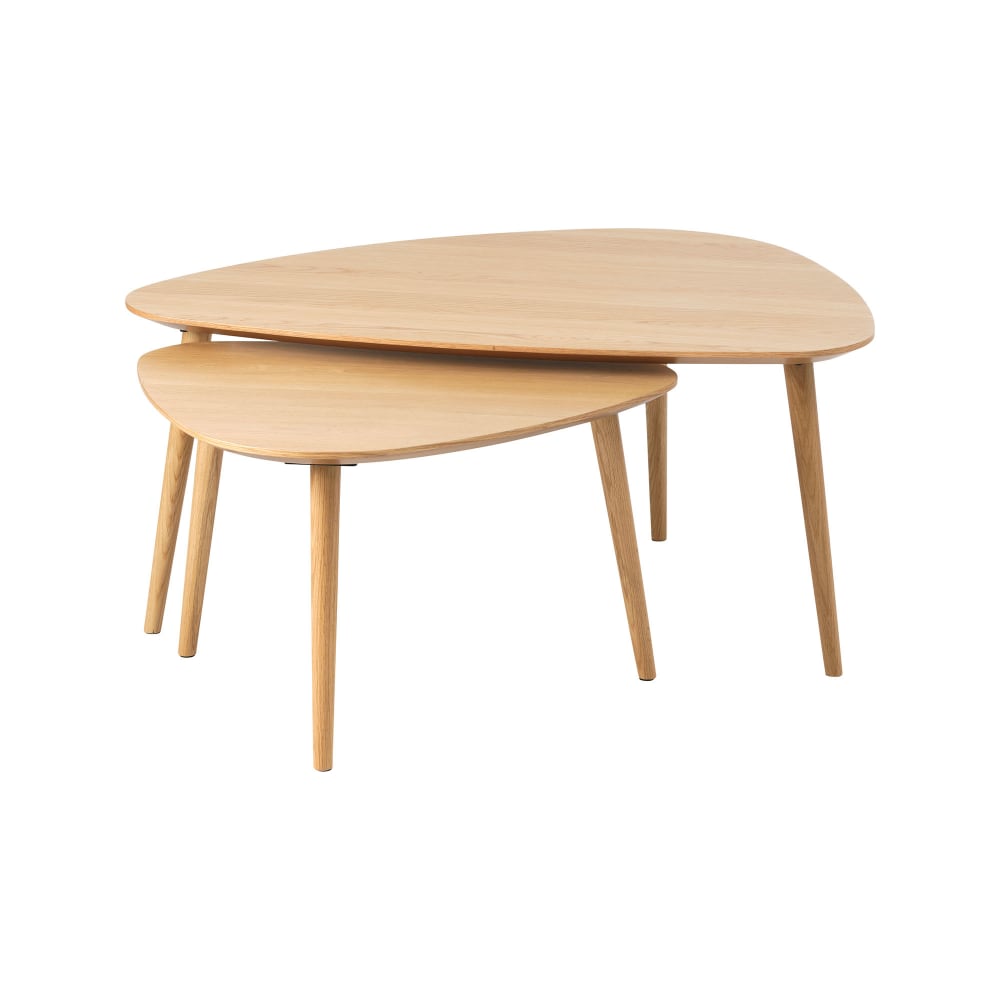 Lot de 2 tables basses