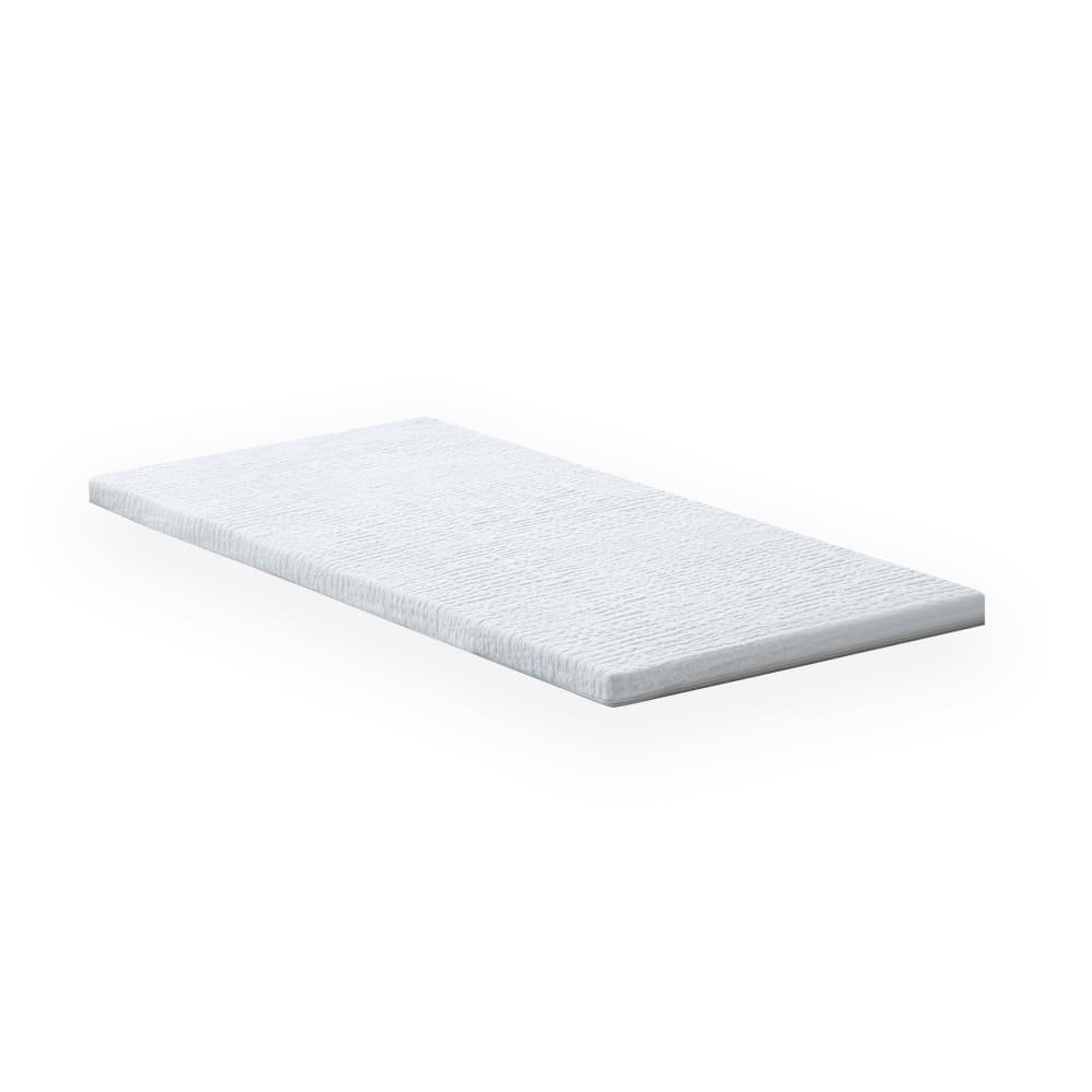 Surmatelas mousse et mémoire de forme 90 x 190 déhoussable - Maisons du Monde