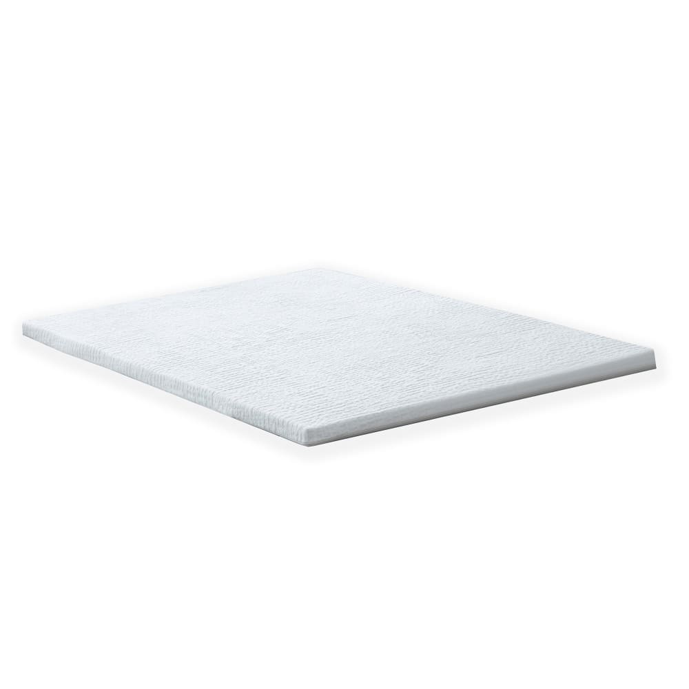 Surmatelas déhoussablatex 60 kg 3 zones confort 140x190