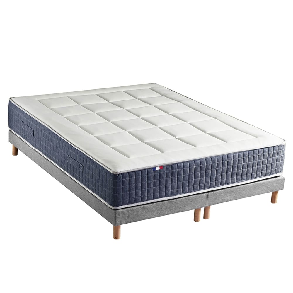 Matelas ressort 7 zones - forme