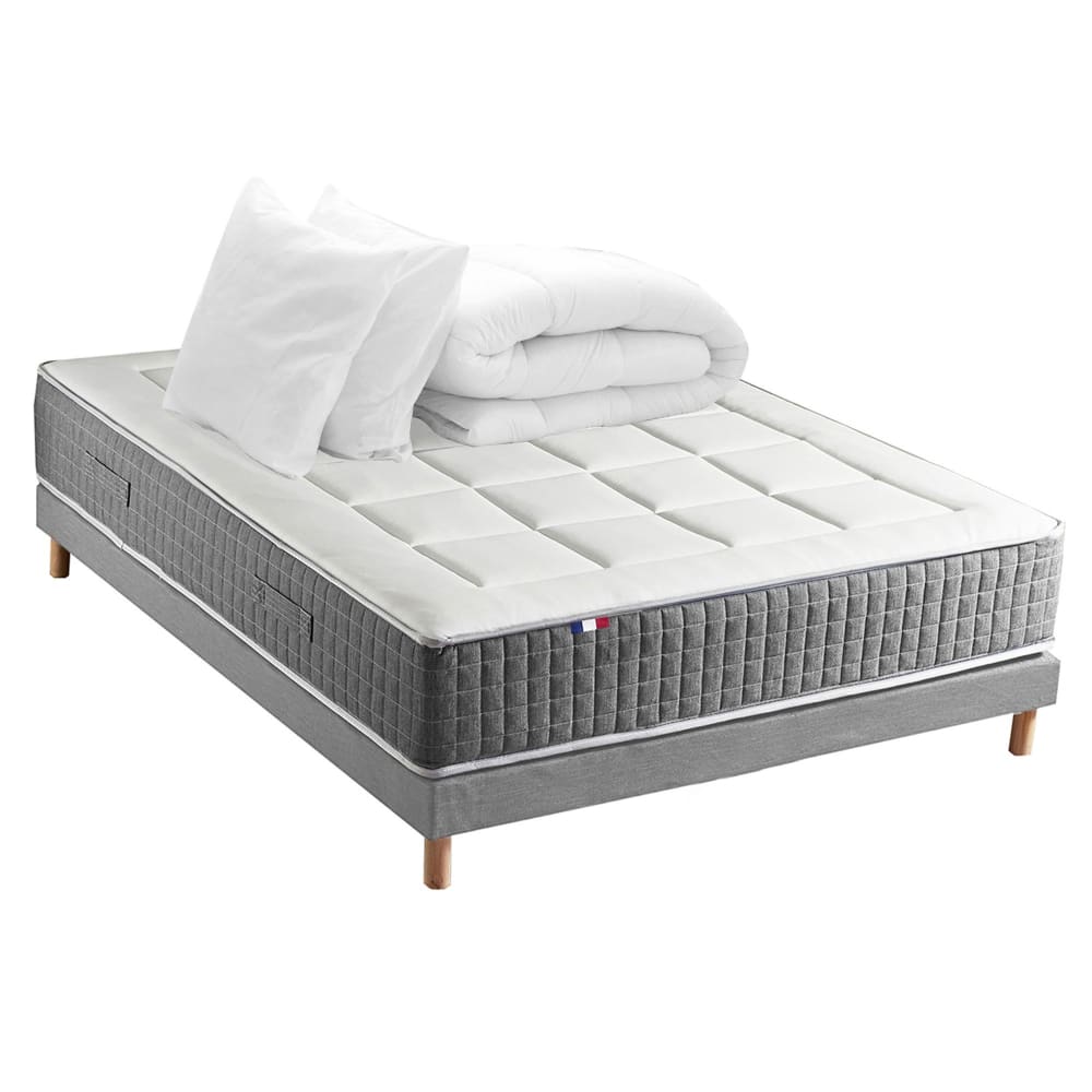 Matelas ressort 7 zones - oreillers