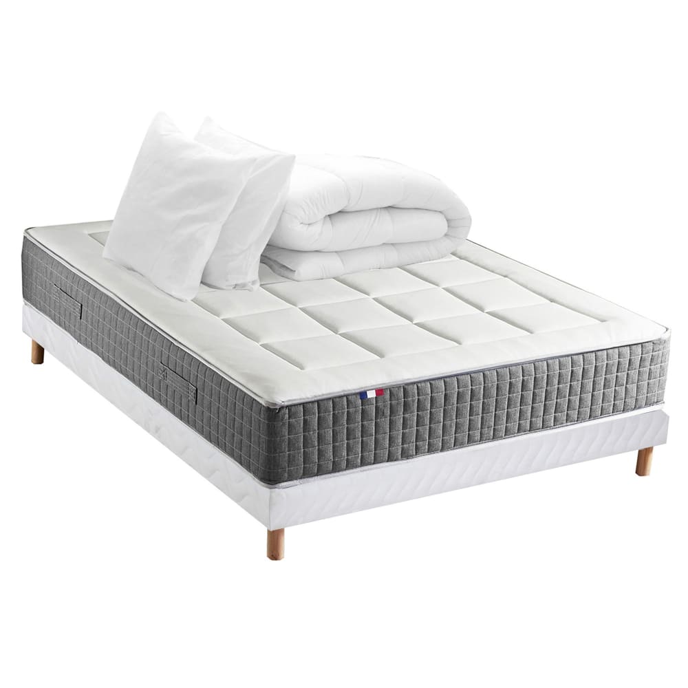 Matelas ressort 7 zones - 140