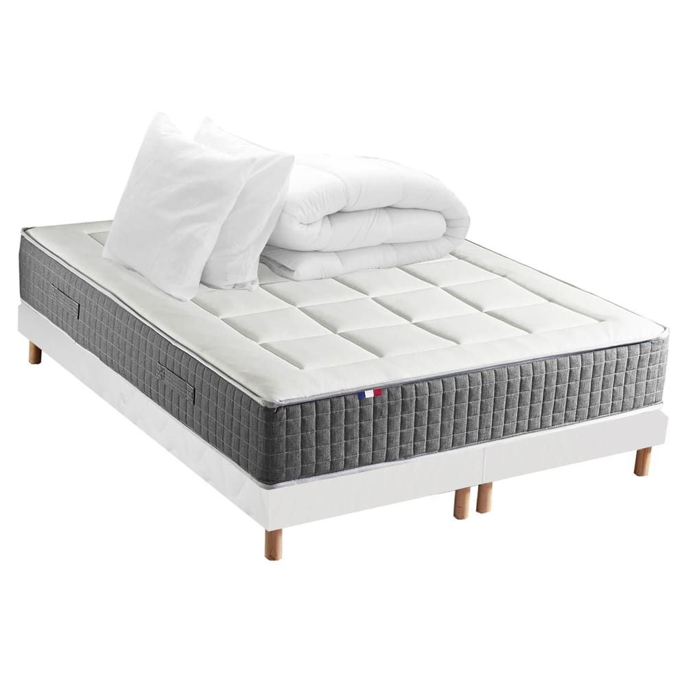 Matelas ressort 7 zones