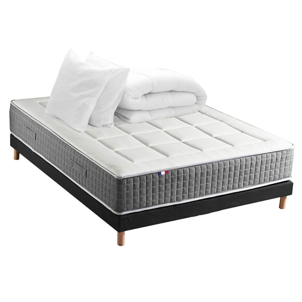 Matelas ressort 7 zones - oreillers
