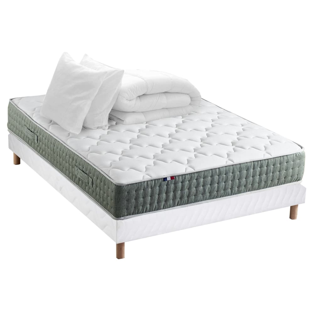 Matelas ressort 7 zones - oreillers