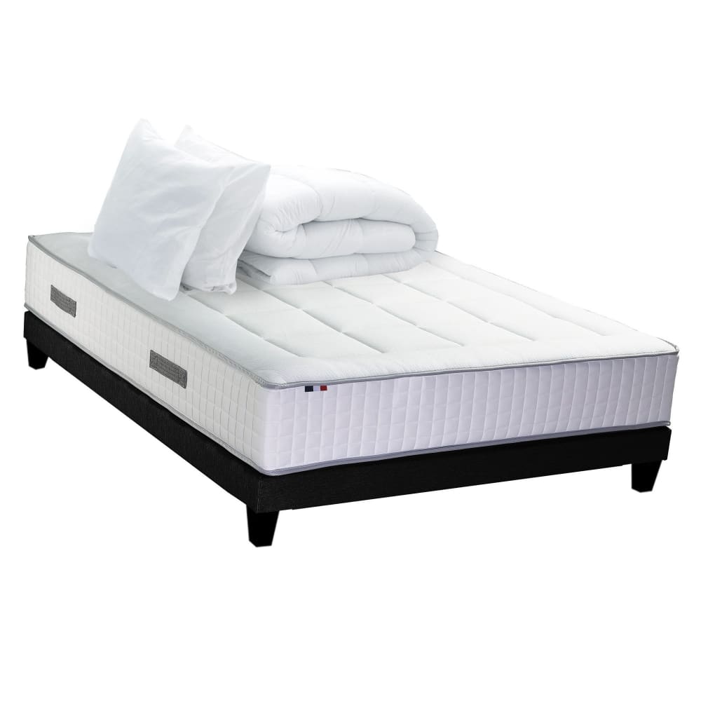 Matelas ressort 7 zones - 200 160
