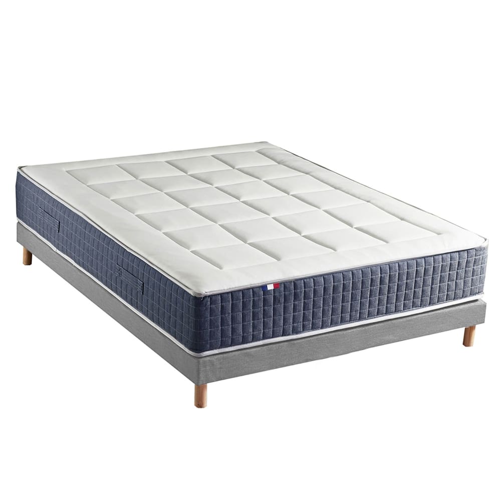 Matelas ressort 7 zones - forme