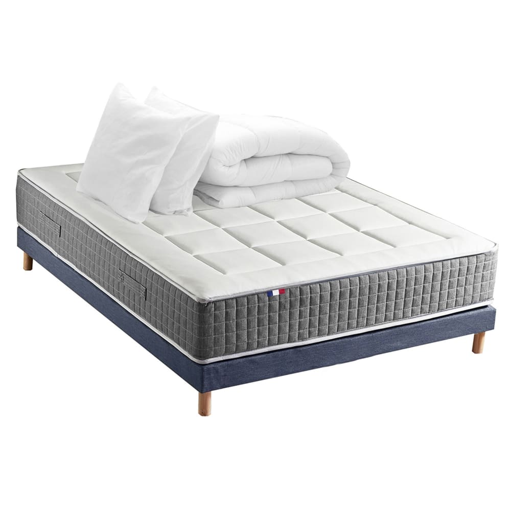 Matelas ressort 7 zones - oreillers