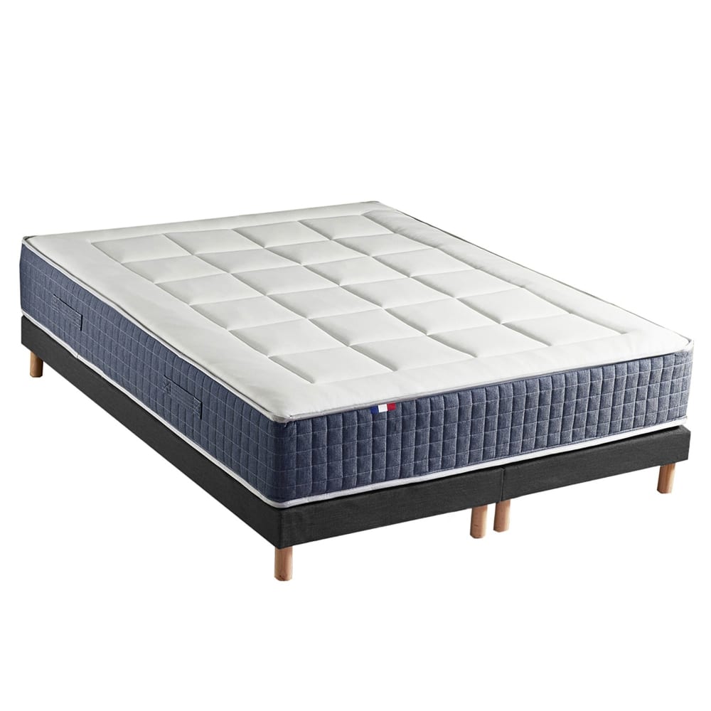 Matelas ressort 7 zones - forme