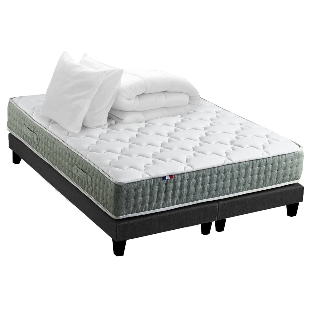 Matelas ressort 7 zones - oreillers