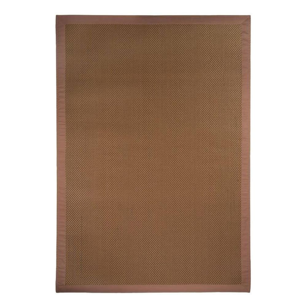 Tapis tressé pour intérieur et extérieur marron 160x230 — vue 4