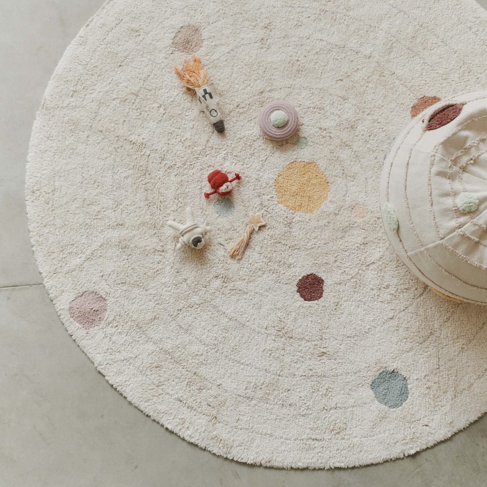 Waschbarer Spielteppich Sonnensystem - Maisons Du Monde