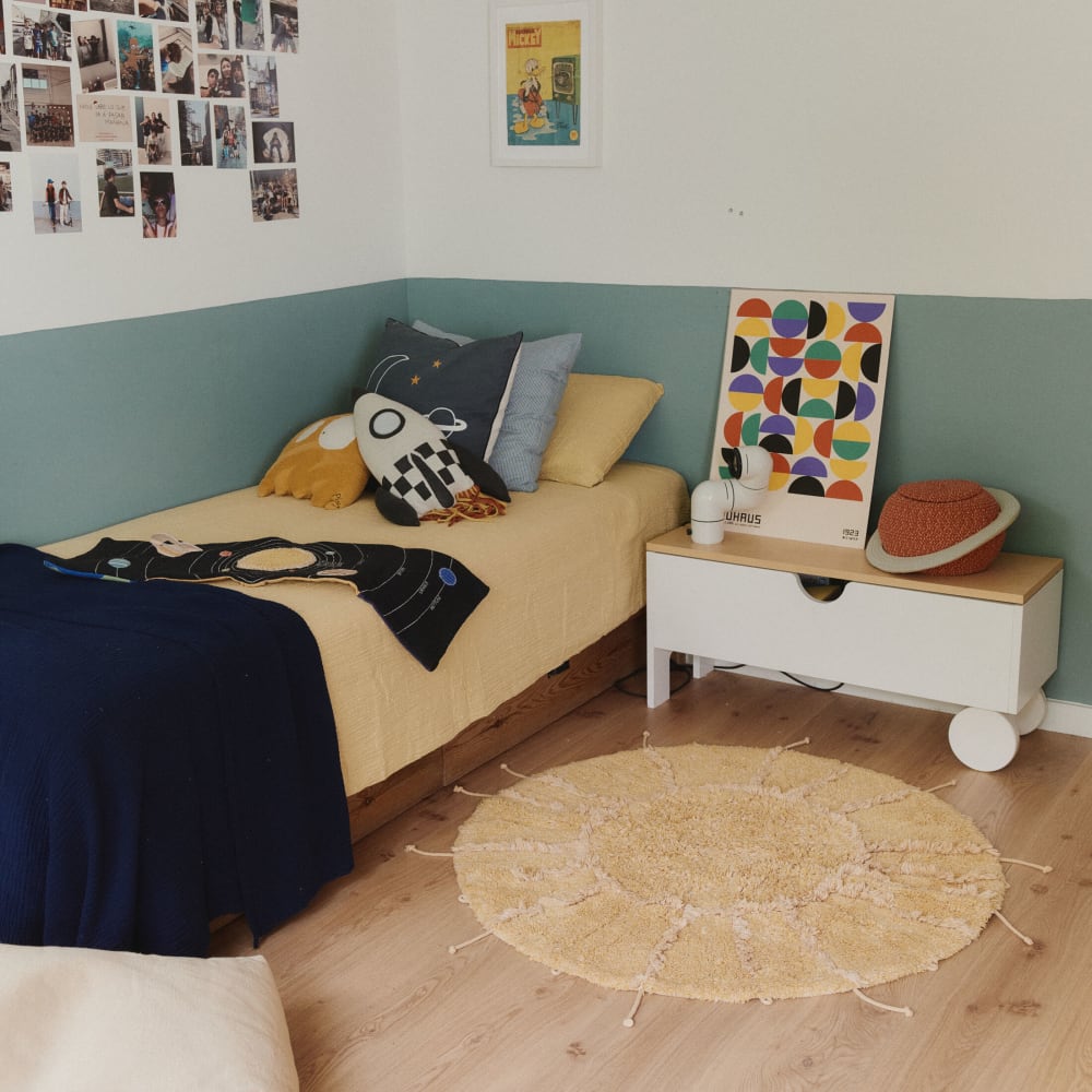 Waschbarer Teppich Solar Multishape - Maisons Du Monde