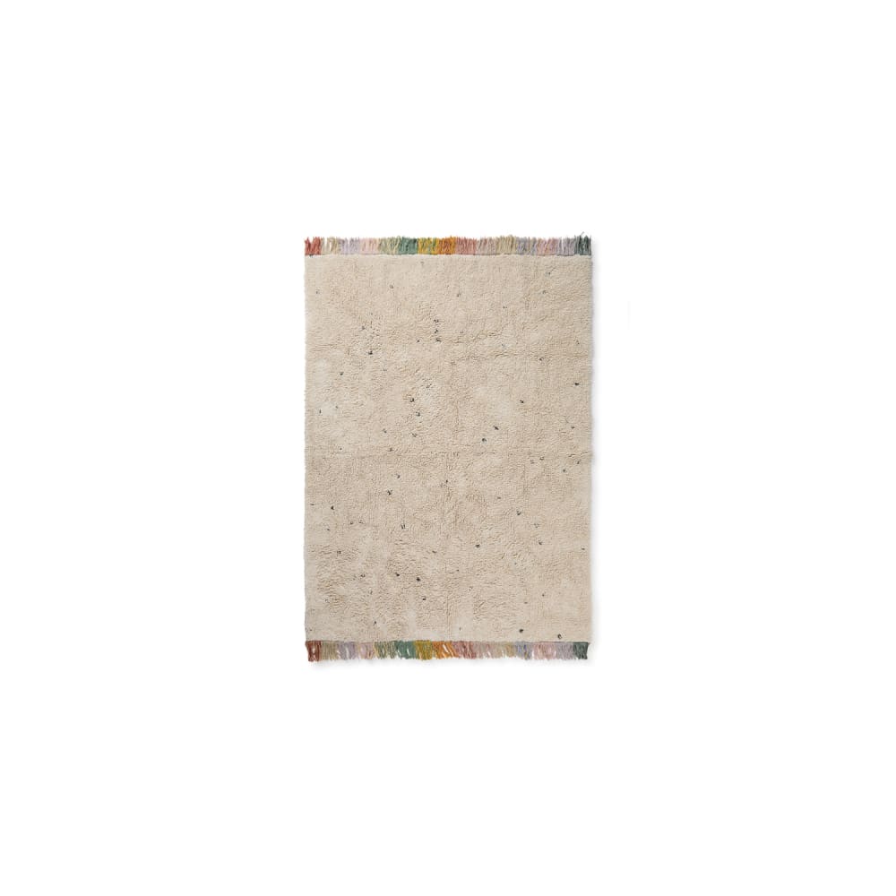 Lorena Canals Waschbarer Teppich Stardust BEIGE BAUMWOLLE Kinder