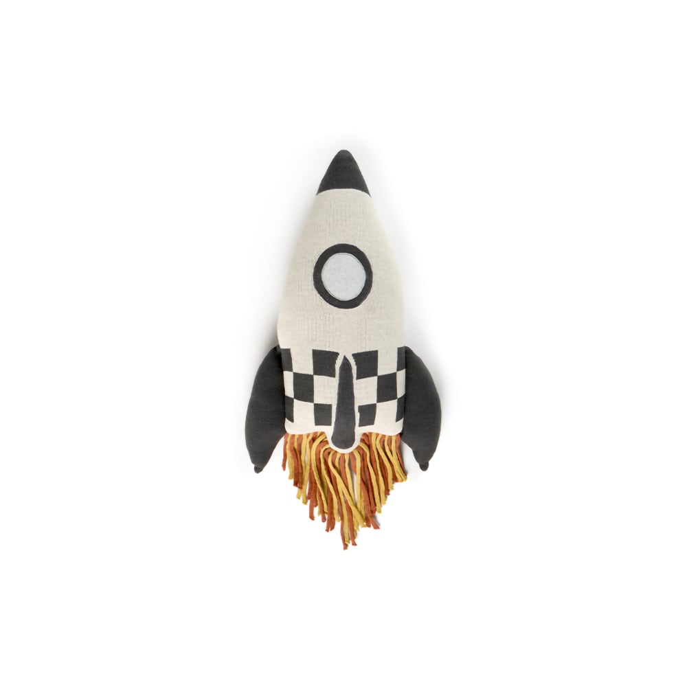 Coussin tricoté rocket