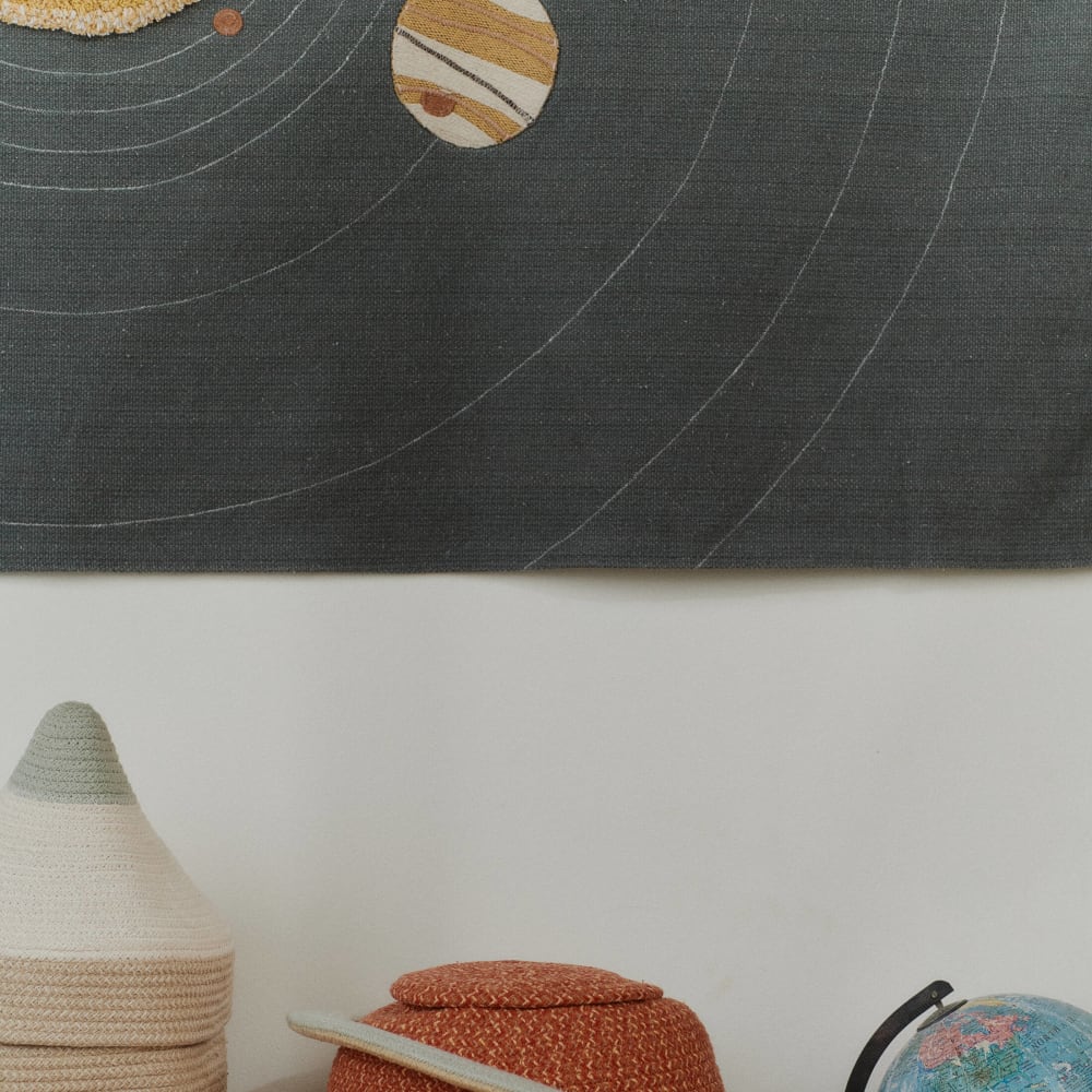 Système solaire de suspension murale