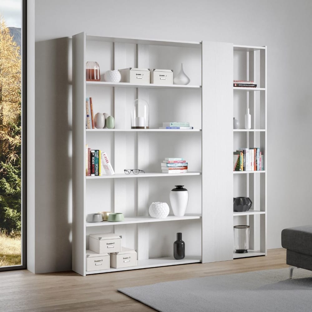 Bücherregal Esche weiß - Maisons Du Monde