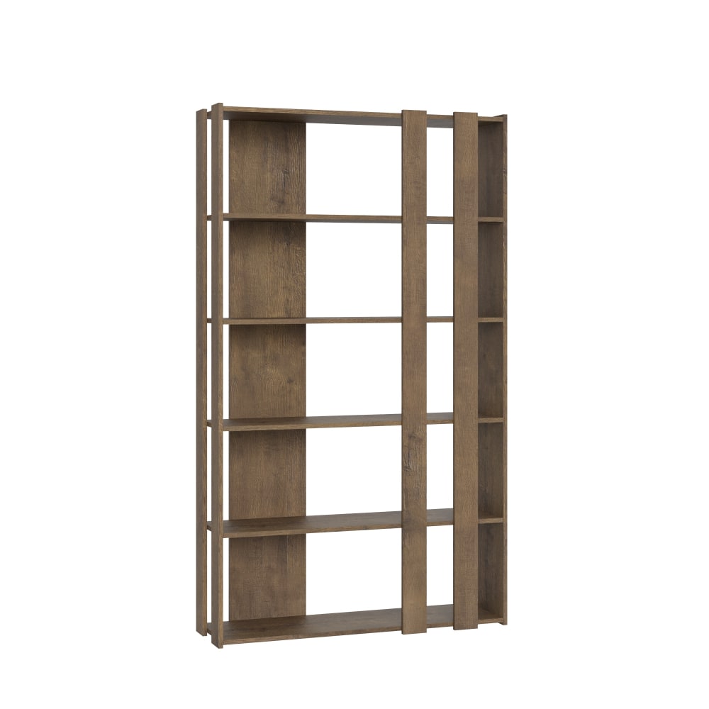Bibliothèque effet bois