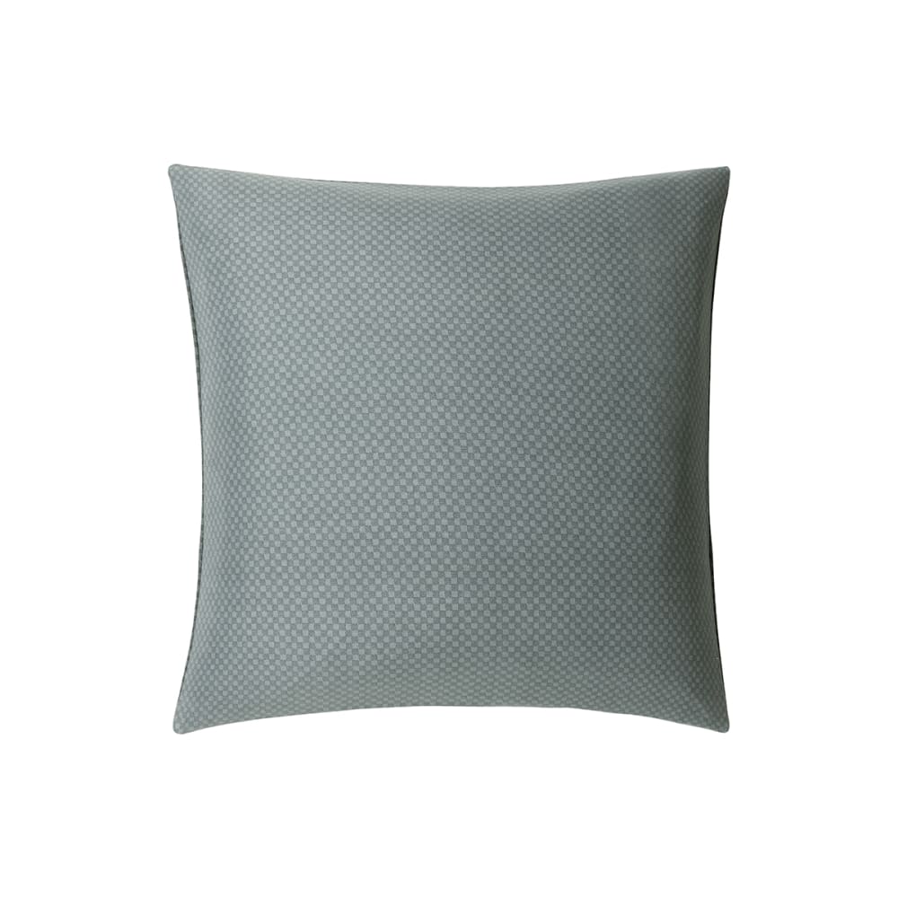 Taie d'oreiller en microfibre bleu 50x75cm - Maisons du Monde