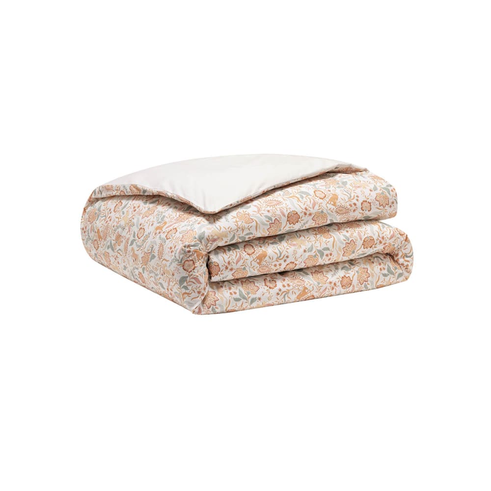 Couvre lit en percale de coton multicolore 130x200 - Maisons du Monde