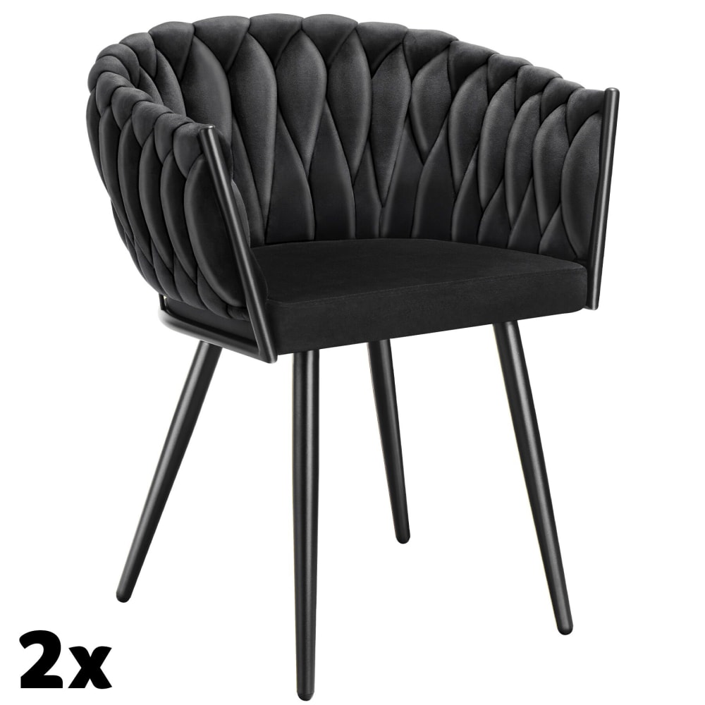 Lot 2 chaises de salle